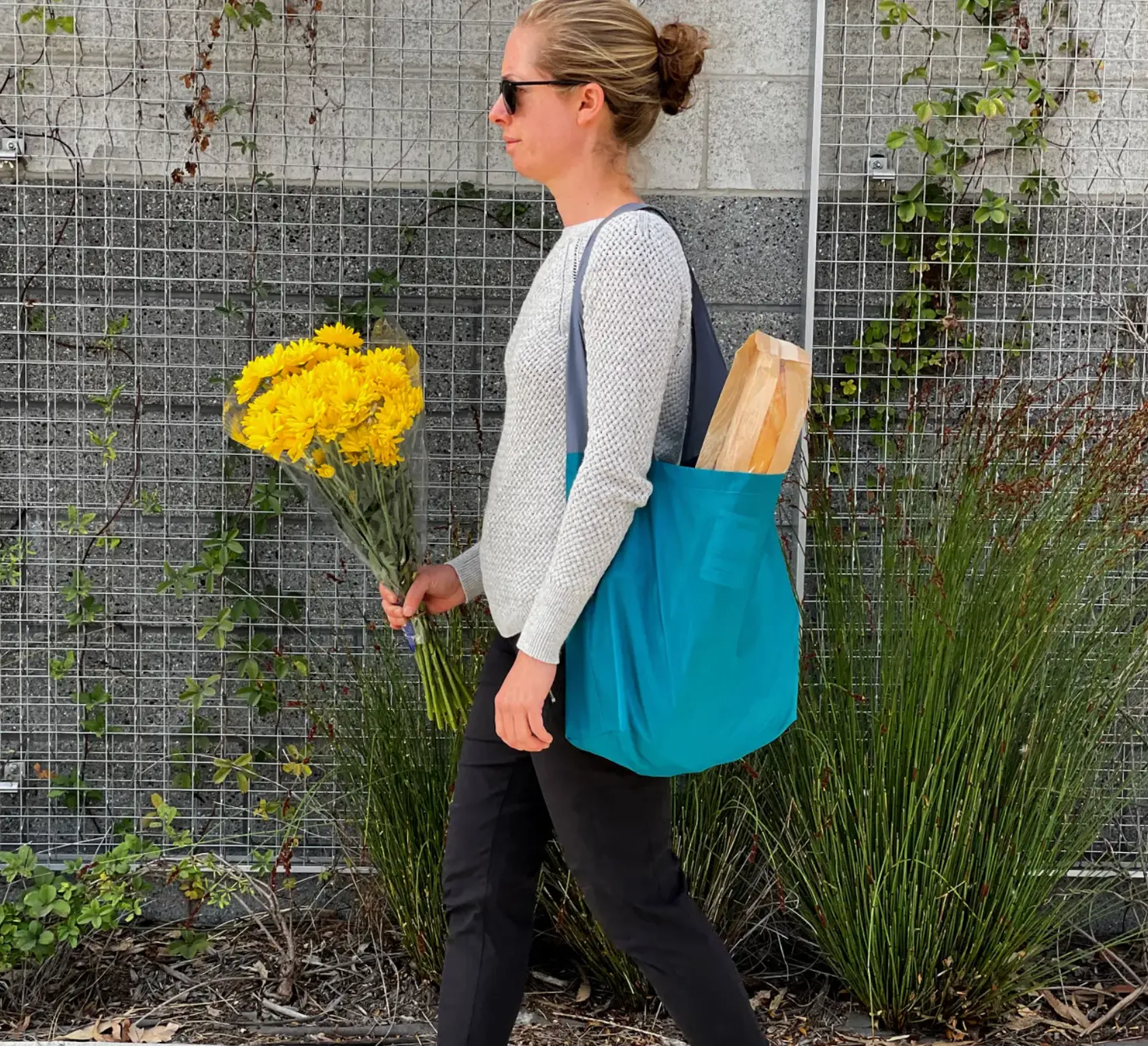 Reusable Tote Bag - Solid Colors