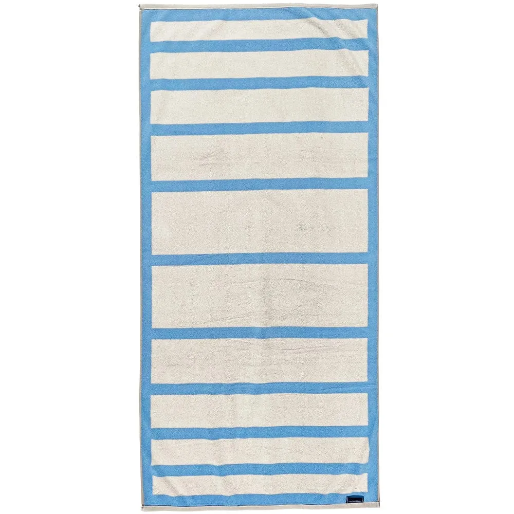 Reversible Framed Stripe Towel