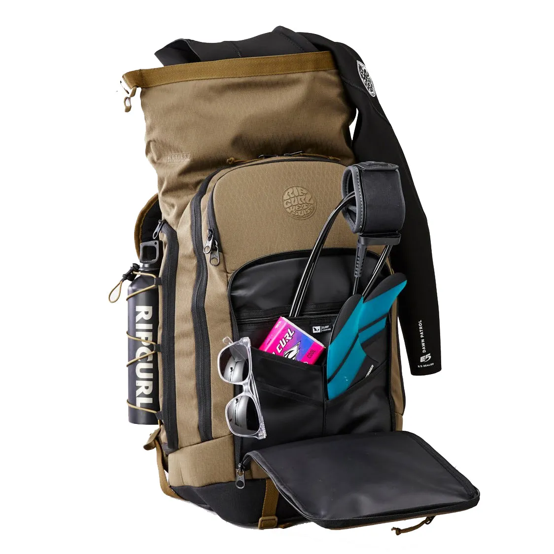 Rip Curl F-Light Cordura Eco Surf Pack Backpack - 40L