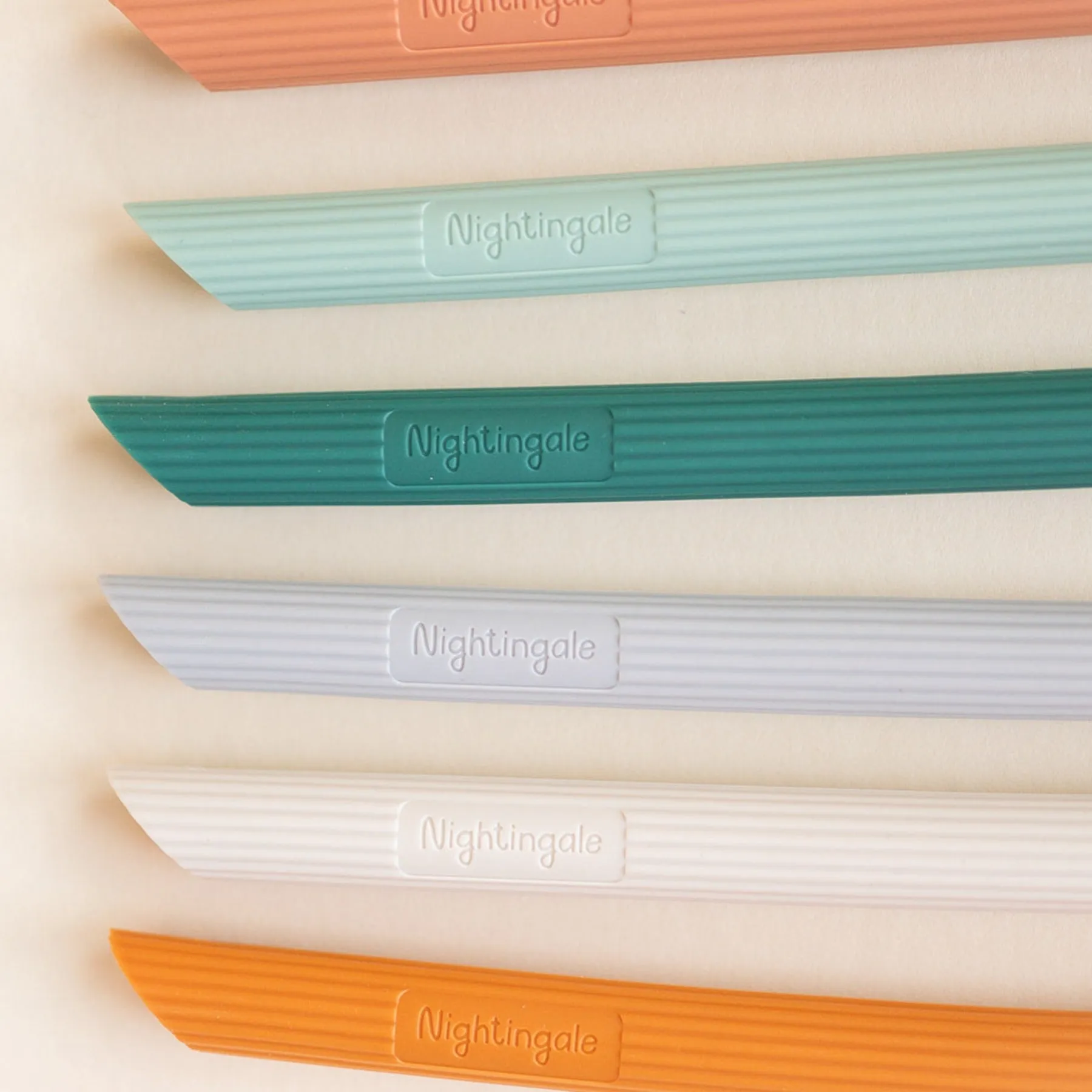 Silicone Jumbo Straws