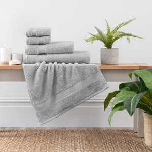 Silver Egyptian Cotton Towel ( 27" x 54")