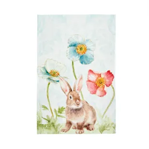 Sitting Bunny Kitchen Towel