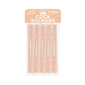 Skins Pecker Straws Vanilla Lovers (10-Pack)