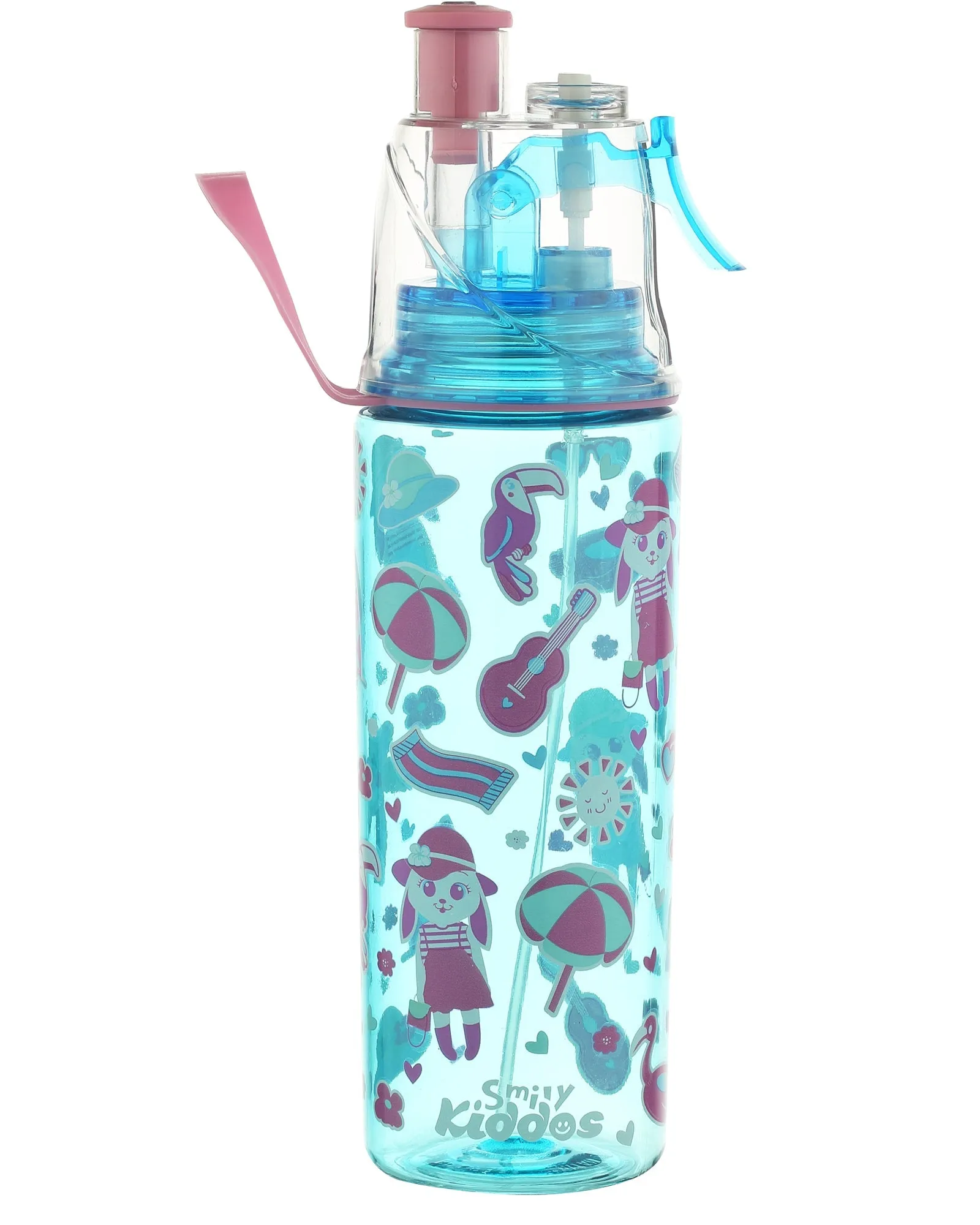 Smily Kiddos Sports Drink Bottle Blue - 550 ml