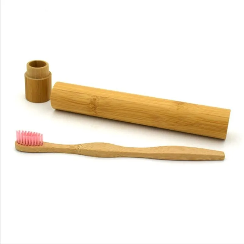 Soft bamboo toothbrush