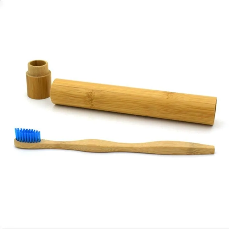 Soft bamboo toothbrush