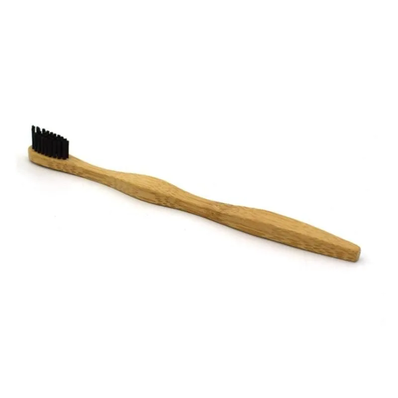 Soft bamboo toothbrush