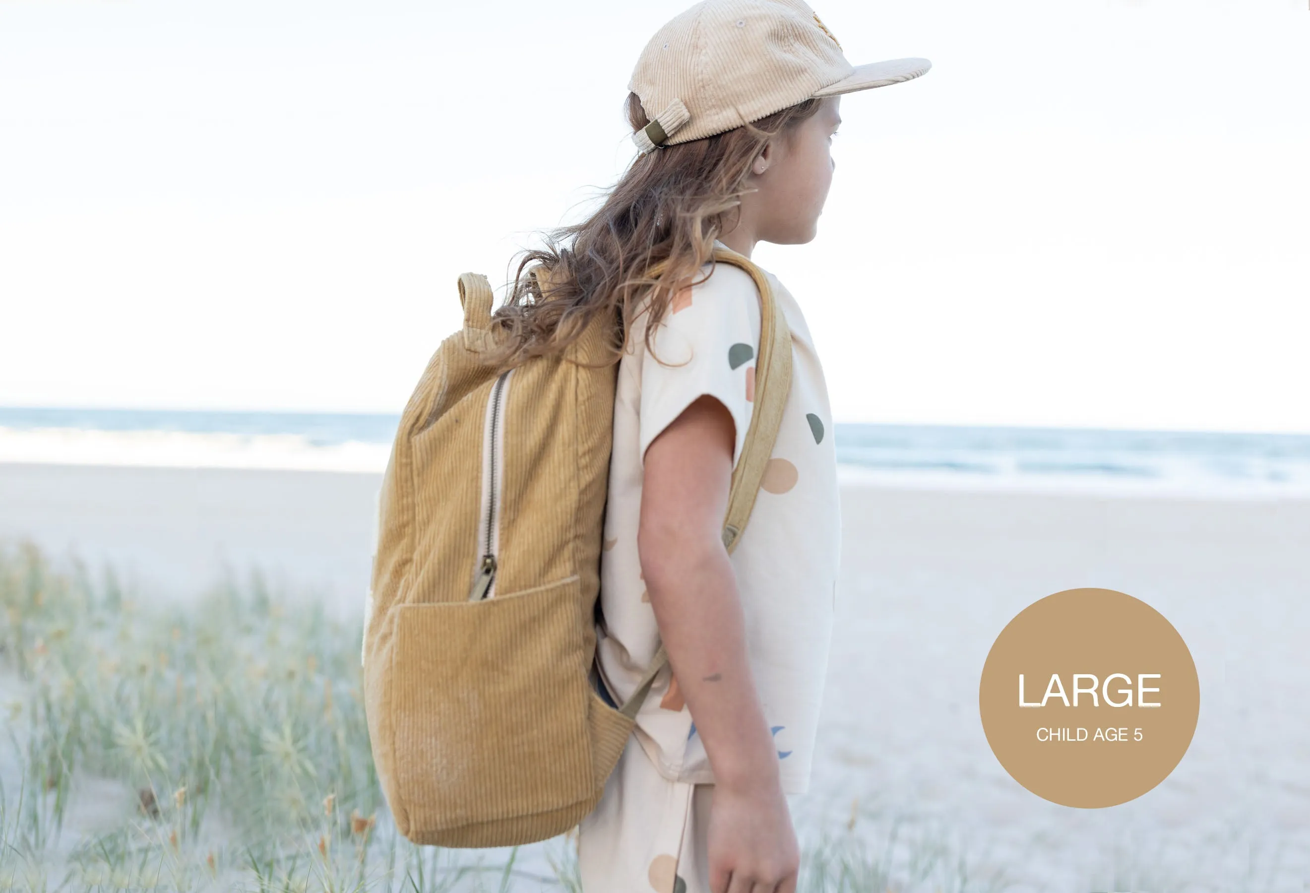 Solstice Organic Backpack - Honey