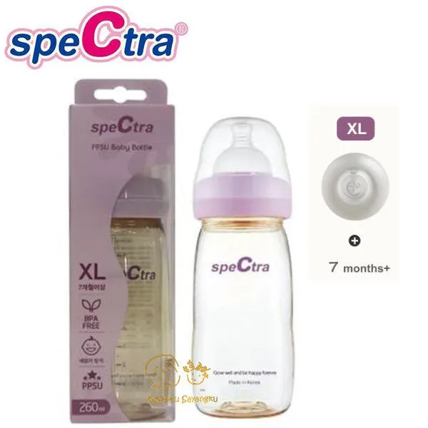 Spectra PPSU Bottles - 260ml