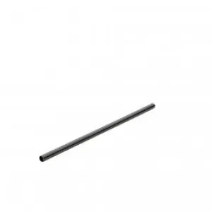 Stainless Steel Matt Black Straw 8.5" (21.5cm) - Pack 12