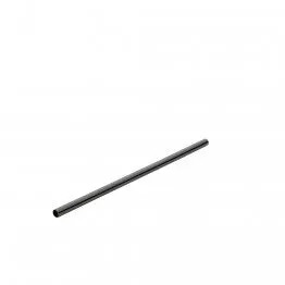 Stainless Steel Matt Black Straw 8.5" (21.5cm) - Pack 12