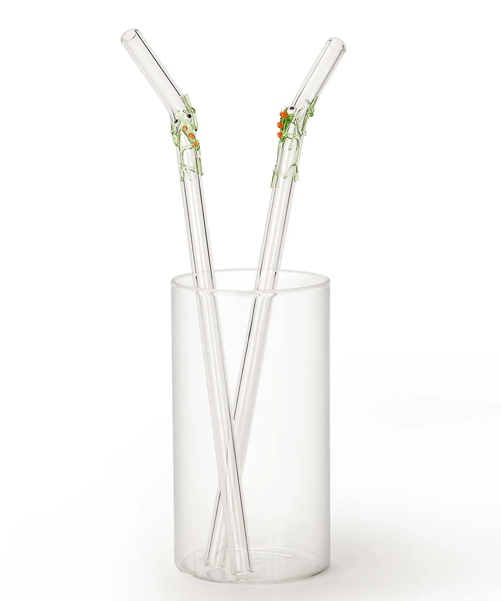 Straws ~ Quirky & Whimsical - set of 4