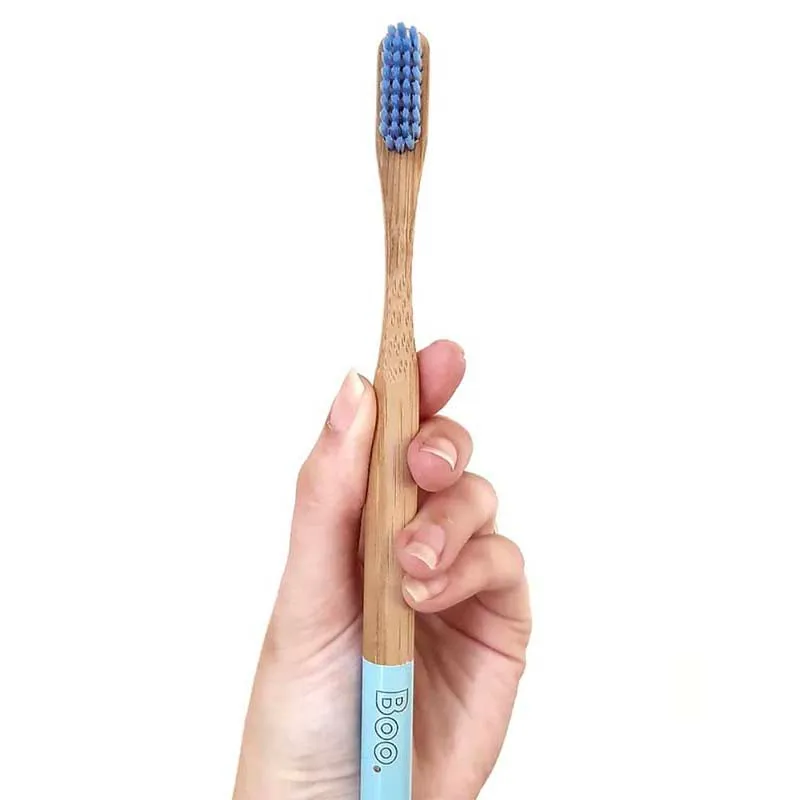 The Boo Collective Bamboo Toothbrush - Adults