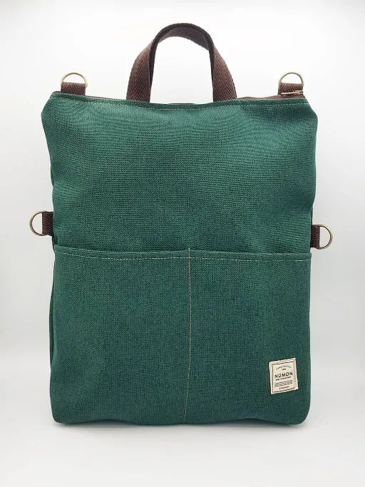 Vegan bag and backpack by Numon In Various Colours