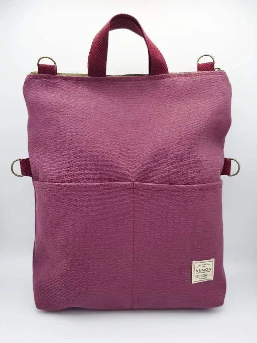 Vegan bag and backpack by Numon In Various Colours