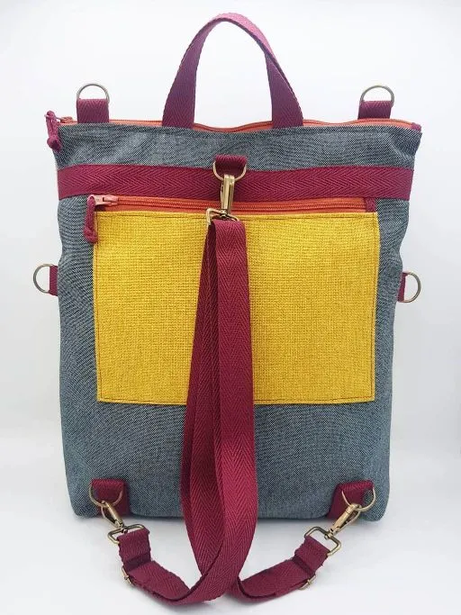 Vegan bag and backpack by Numon In Various Colours