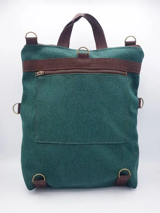 Vegan bag and backpack by Numon In Various Colours