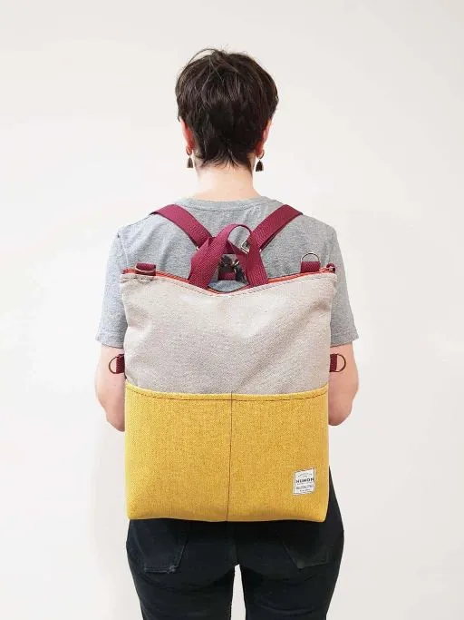 Vegan bag and backpack by Numon In Various Colours