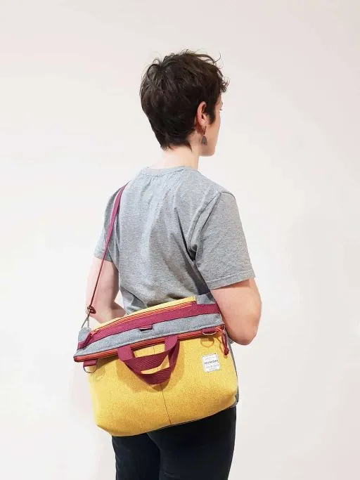 Vegan bag and backpack by Numon In Various Colours