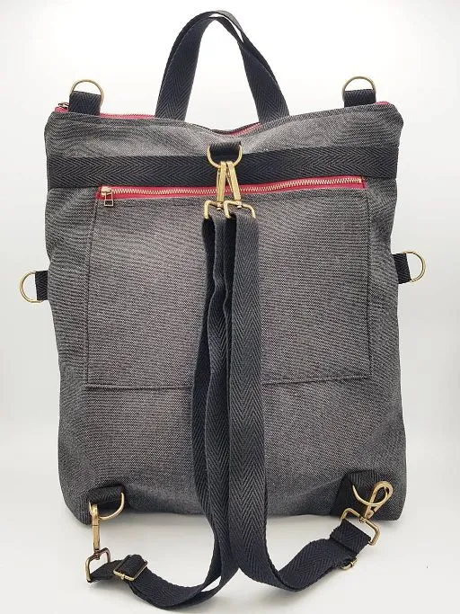 Vegan bag and backpack by Numon In Various Colours