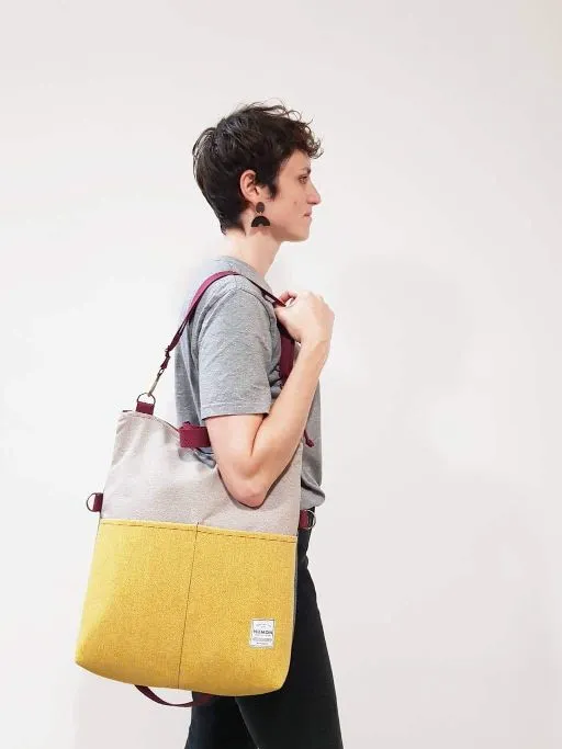 Vegan bag and backpack by Numon In Various Colours