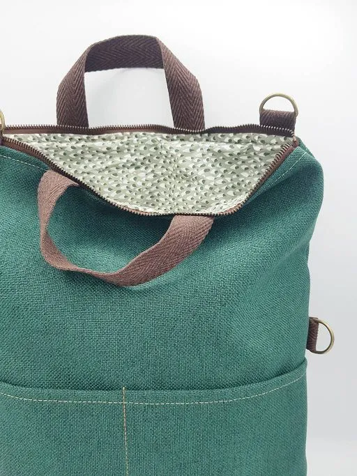 Vegan bag and backpack by Numon In Various Colours