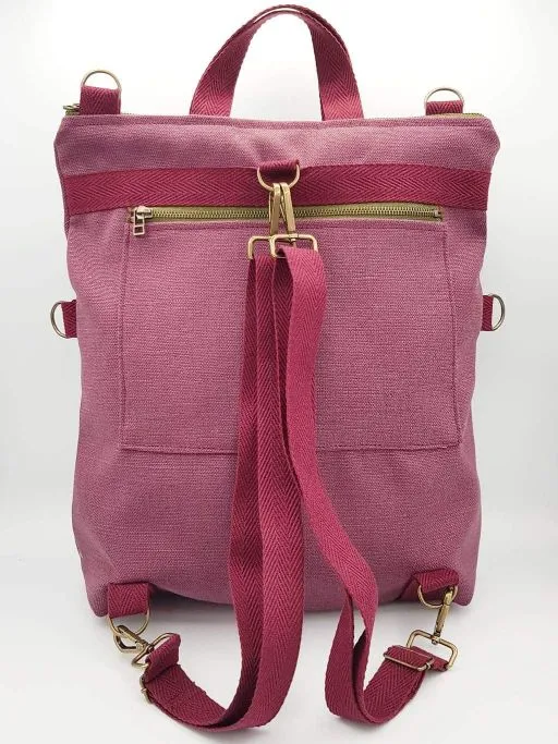 Vegan bag and backpack by Numon In Various Colours