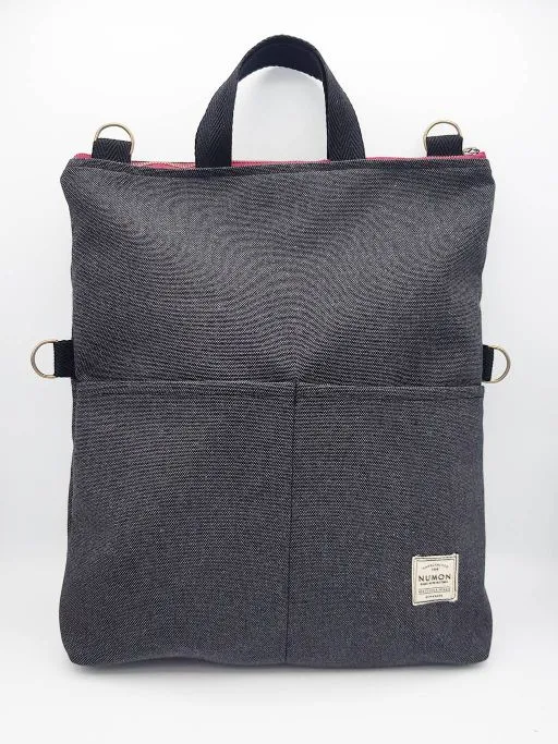 Vegan bag and backpack by Numon In Various Colours