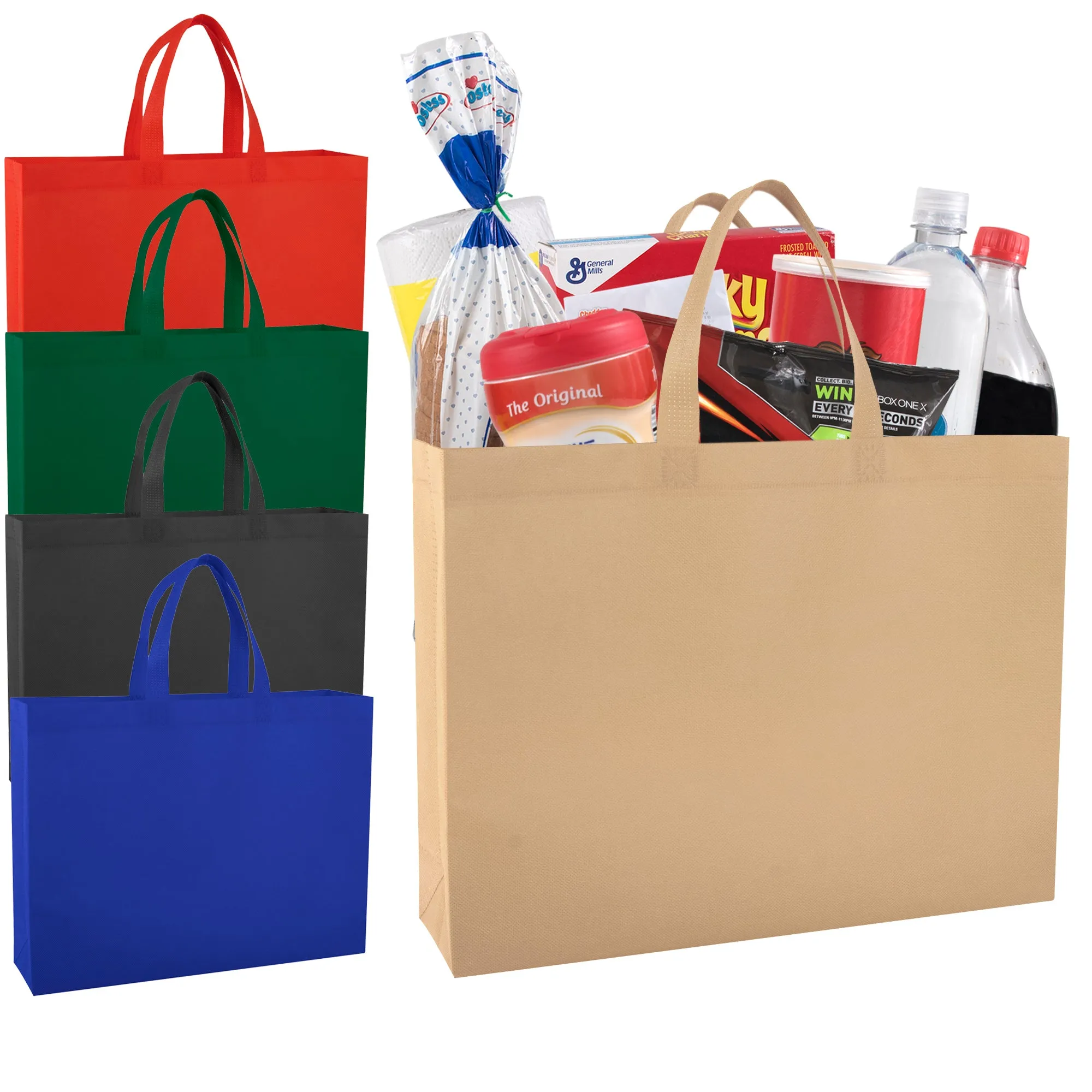 Wholesale Shopper Non Woven Tote Bag 30 x 40.5