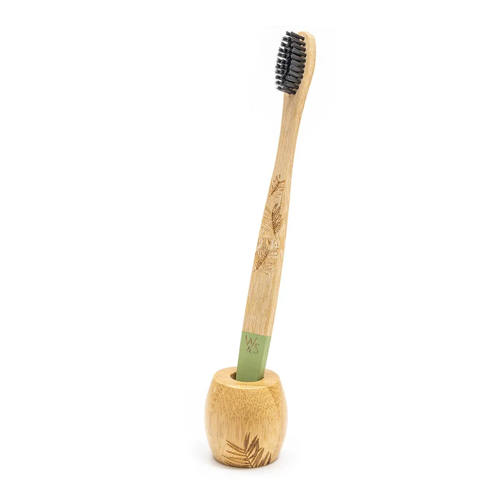 Wild & Stone Adult Bamboo Toothbrush Stand