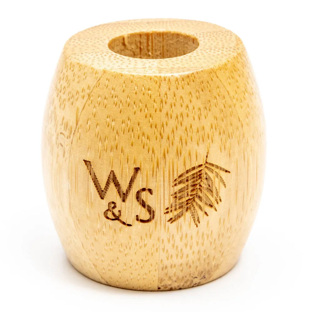 Wild & Stone Adult Bamboo Toothbrush Stand