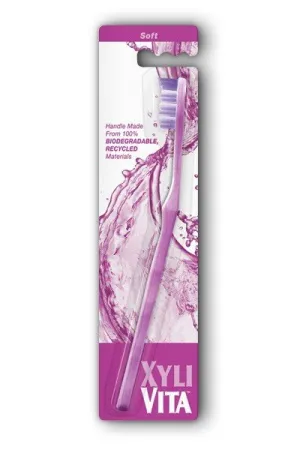 Xylivita Acai Purple Soft Toothbrush 1 Brush