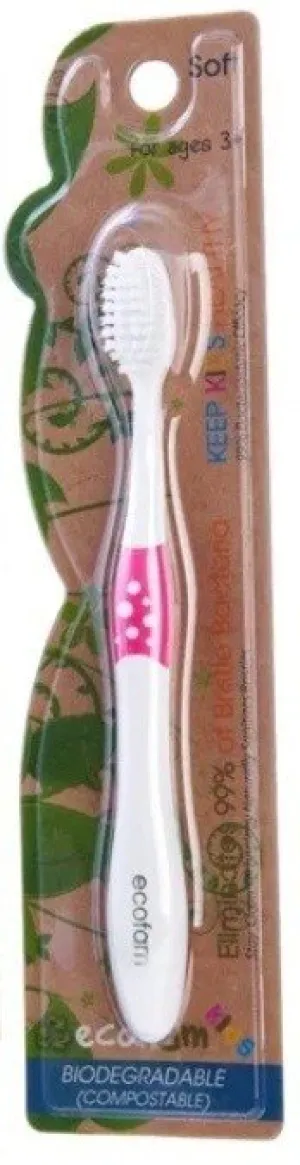 XyloBurst Ecofam Toothbrush Children Pink 1 Toothbrush