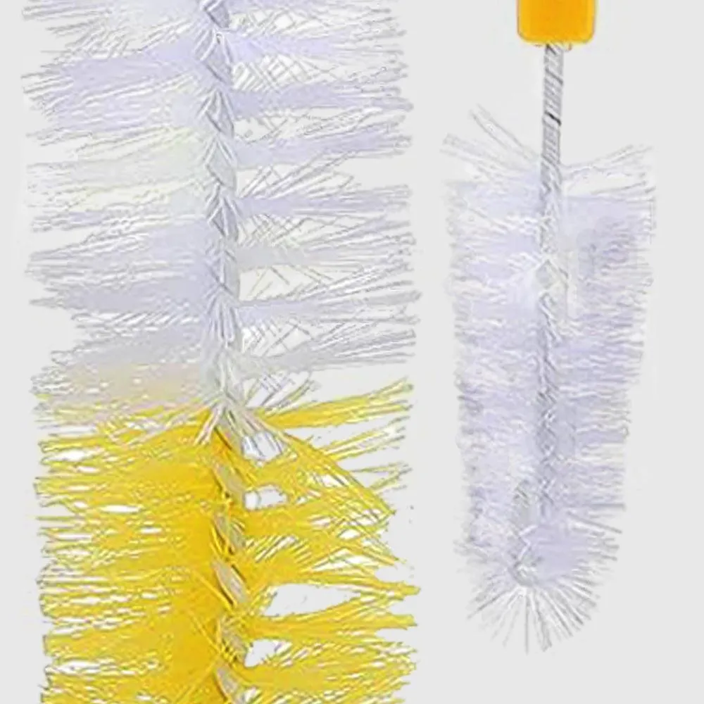 Yellow La Frutta Cleaning Brush